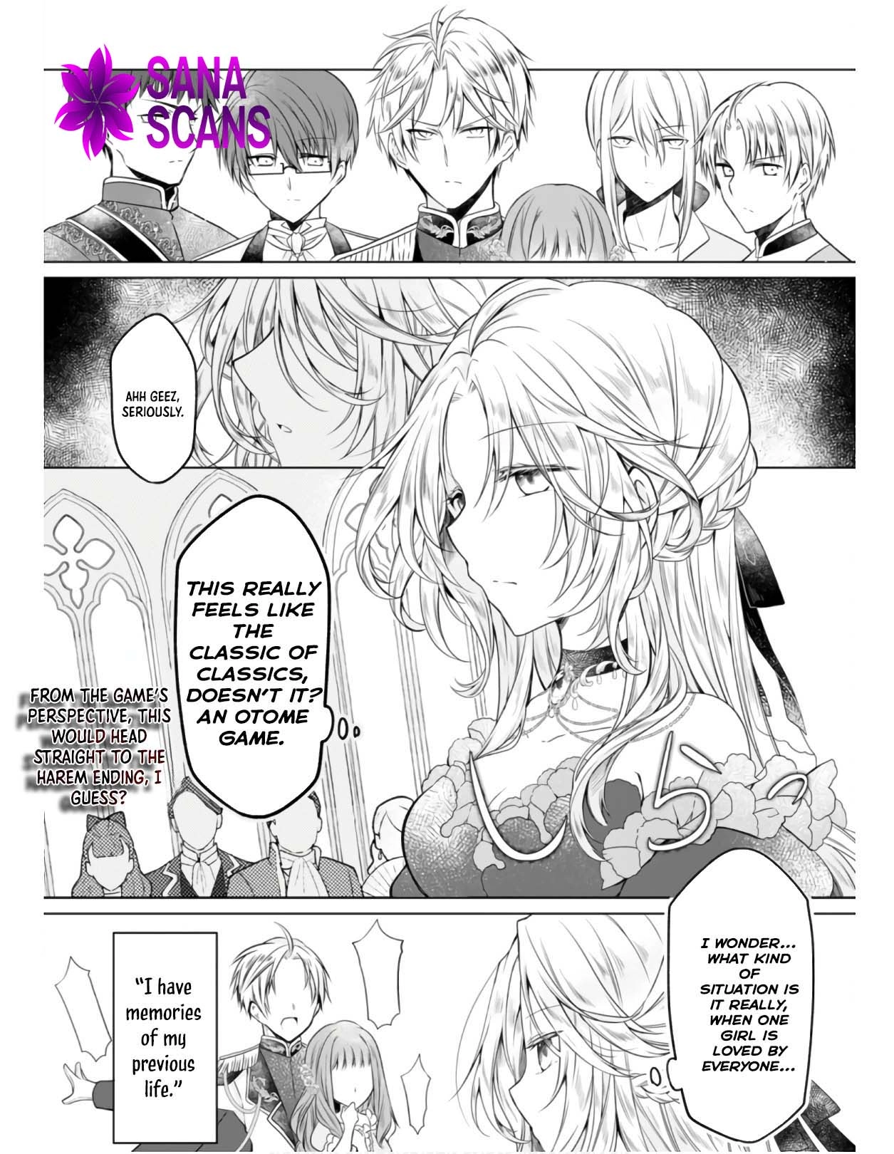 The Banished Villainess Enjoys Her Judgment Chapter 1 Page 2